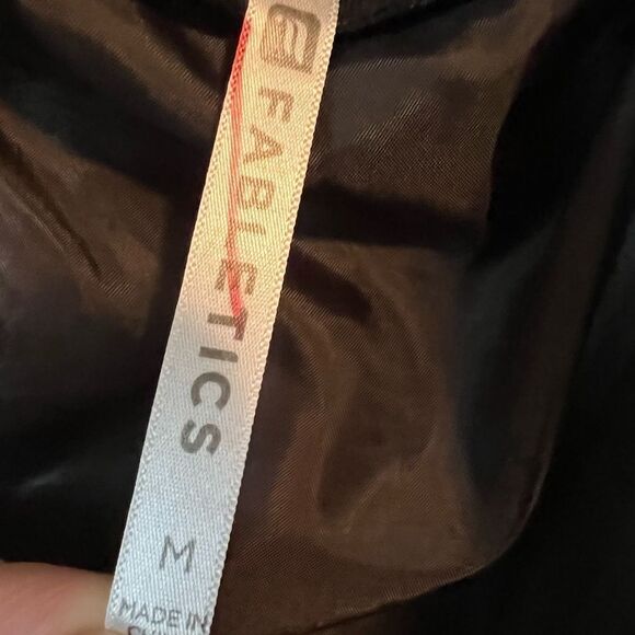 Fabletics Waco Long Puffer Jacket Women's Medium - Picture 5 of 12